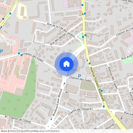 06110, Le Cannet