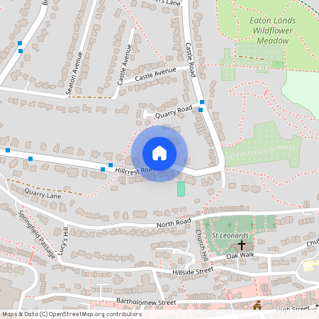 Hillcrest Road, Hythe