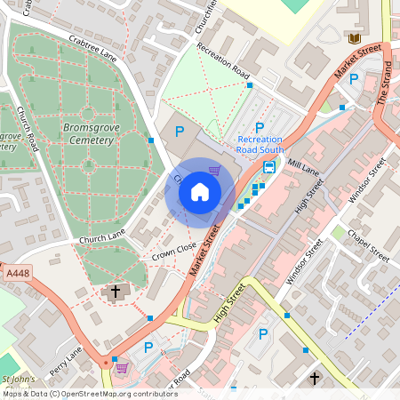 Church Street, B61 8DN