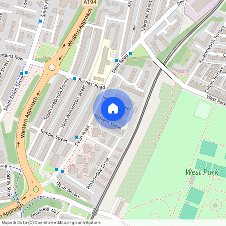 John Williamson Street, South Shields