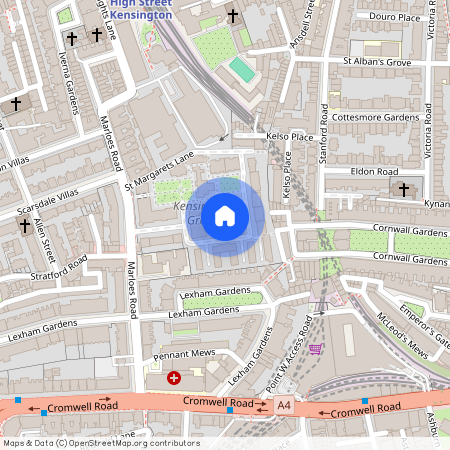 Oak Lodge, London, W8