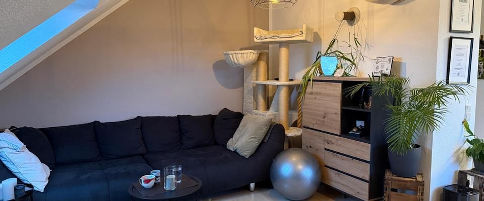 3 Zimmer Dachgeschosswohnung Aurach-Weinberg - Foto 1