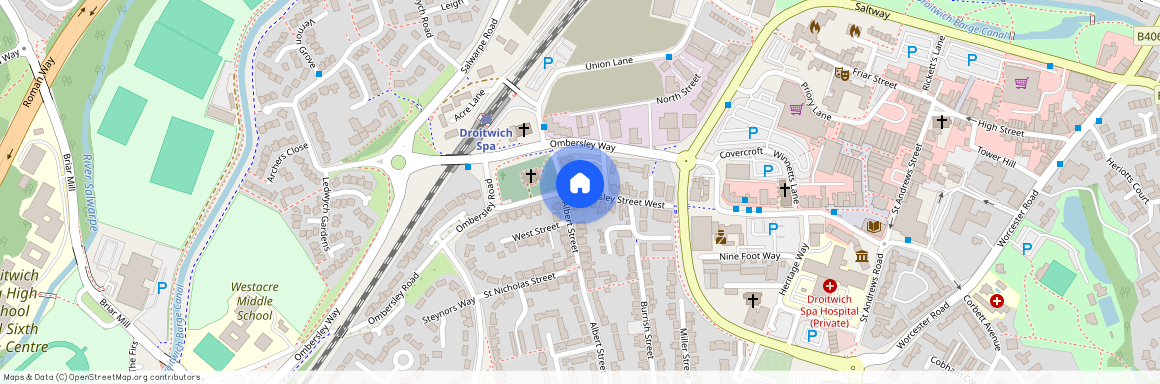 Ombersley Street West, Droitwich