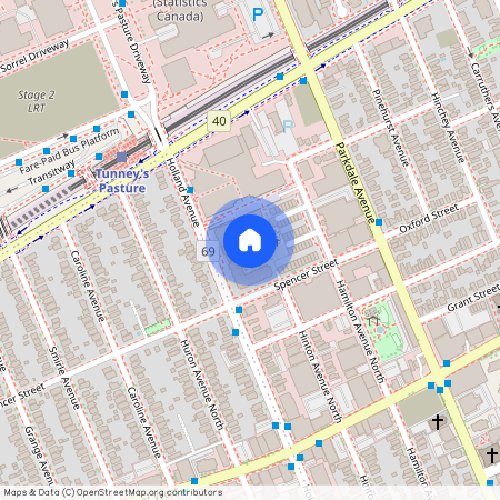 45 Holland Avenue - 702, Ottawa, ON K1Y 4S3