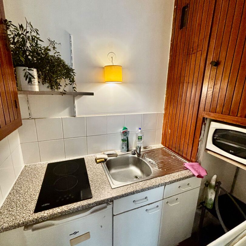 Appartement Paris 1 pièce(s) 28 m2 - Photo 1