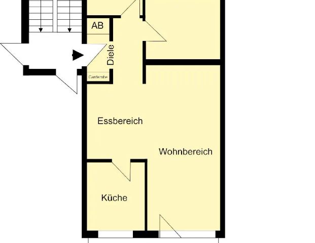 Helle 2-Zimmer Wohnung, ca. 72,79 m² Wohnfläche in Dortmund-Aplerbeck zu vermieten! - Photo 1