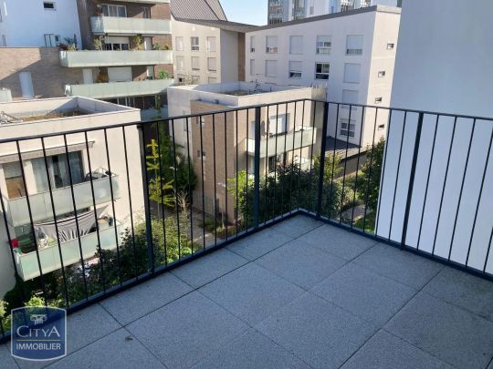 Appartement à louer 2 pièces 46.47m² - Photo 1
