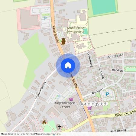 25474 Kreis Pinneberg - Bönningstedt