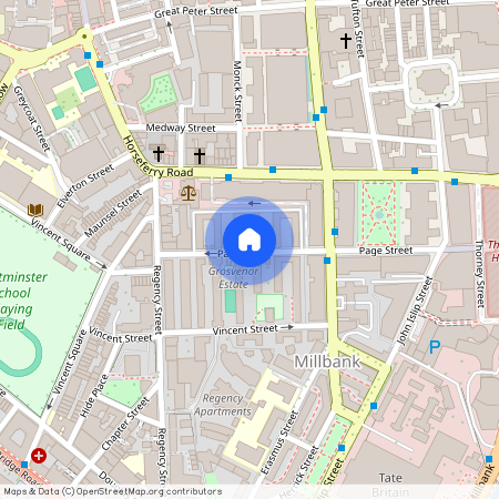Edric House SW1