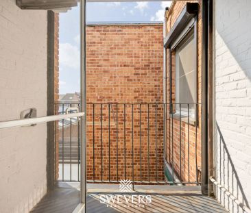 Instapklaar 2-slaapkamer appartement met balkon op rustige ligging - Photo 4