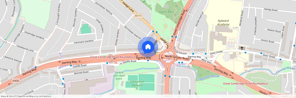 North Circular Road N13