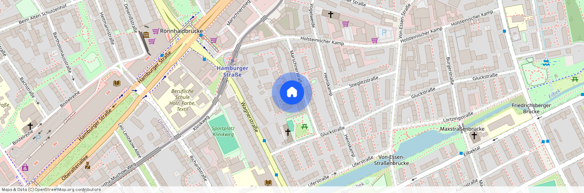 Levisohnweg, 22081 Hamburg