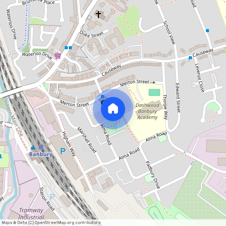 Alma Road, Banbury OX16