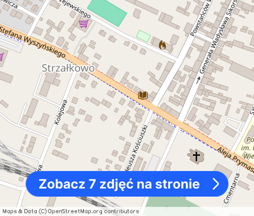 Wynajmę mieszkanie - ul. Słoneczna Strzałkowo - Zdjęcie 1