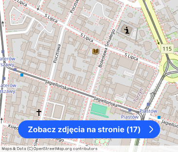 Duże, umeblowane mieszkanie Śmiałego, 1500zł/pokój – zdjęcie 1