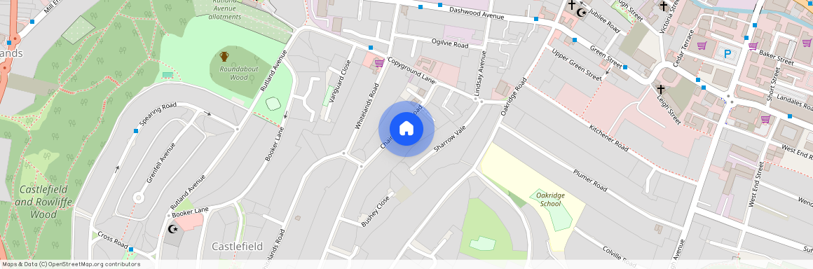 2 Bedroom Flat To Let - HP12