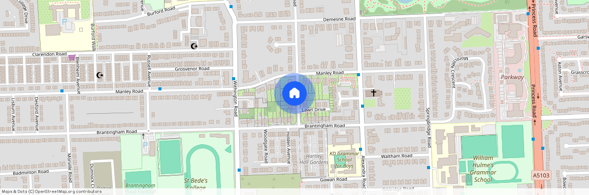 Alness Road, Manchester, M16