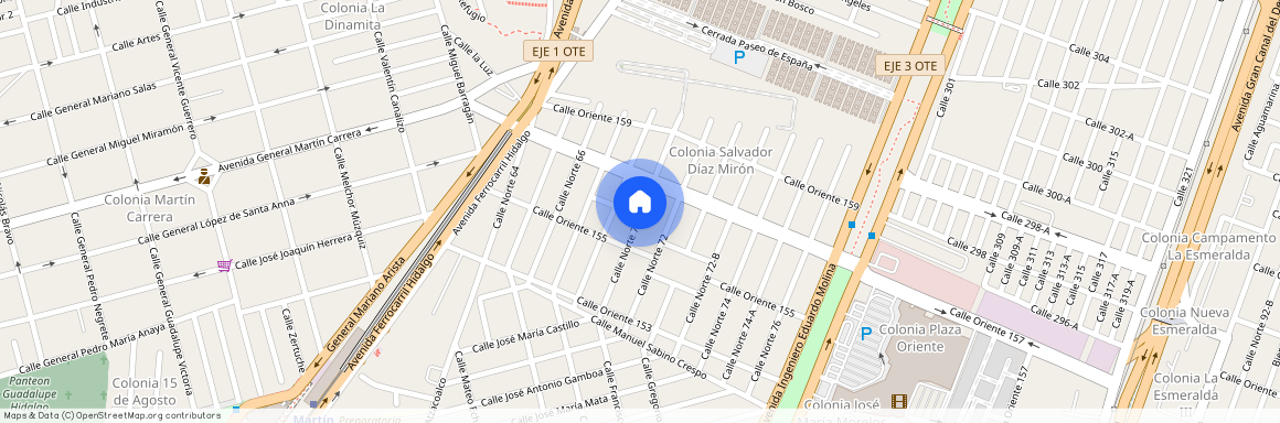 Calle Norte 70, Colonia Salvador Díaz Mirón, 07400 Mexico City, CMX, Mexico