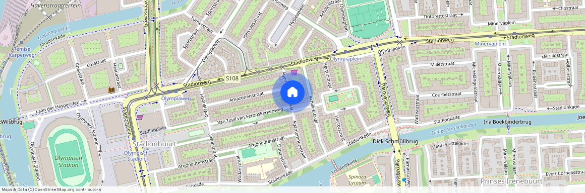 Agamemnonstraat 21-H, Van Tuyllbuurt, 1076LP, Amsterdam