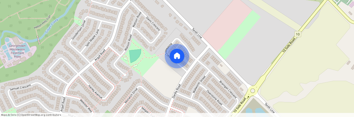 70 Rosewell Crescent #Basement, Halton Hills, Georgetown