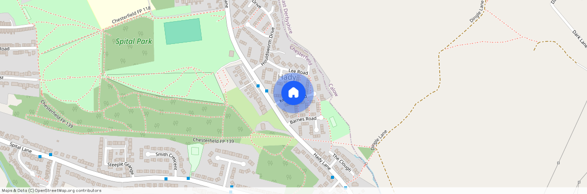 Kenyon Road, Chesterfield, Derbyshire, S41