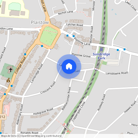 Lansdowne Road, Bromley, BR1