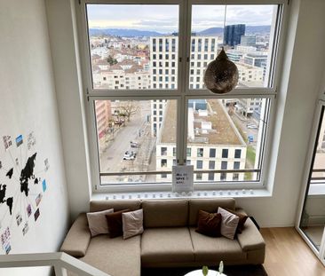 21/2 ROOM APARTMENT IN ZURICH - DISTRICT 9 ALTSTETTEN, FURNISHED, T... - Photo 2