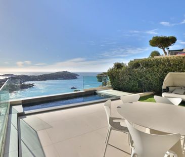 Villefranche Sur Mer - Villa Contemporaine - Hammam - Jacuzzi - Vue... - Photo 4
