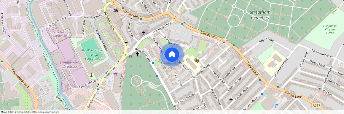 Hazelhurst Road, London SW17