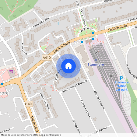 Copley Road, Stanmore
