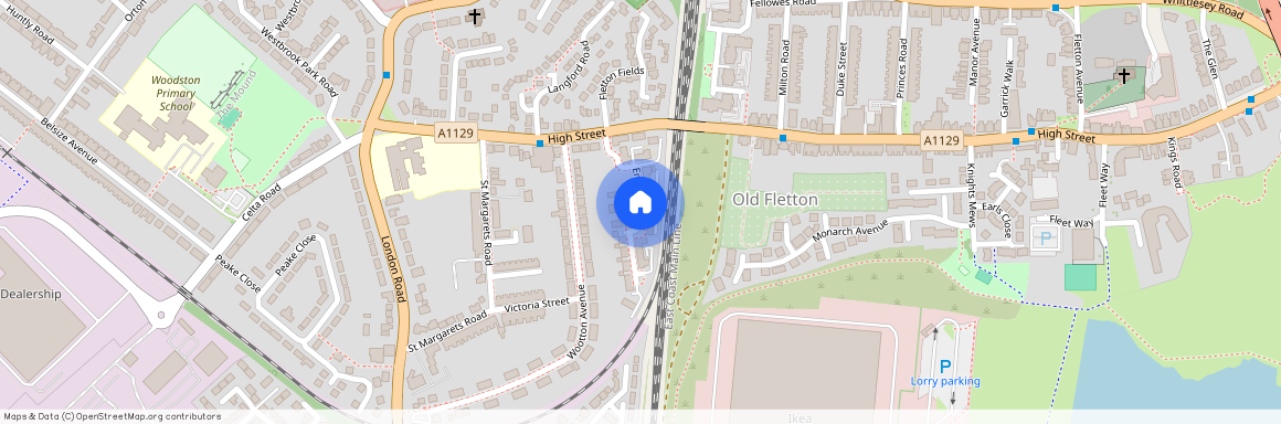 Emperor Way, Fletton PE2
