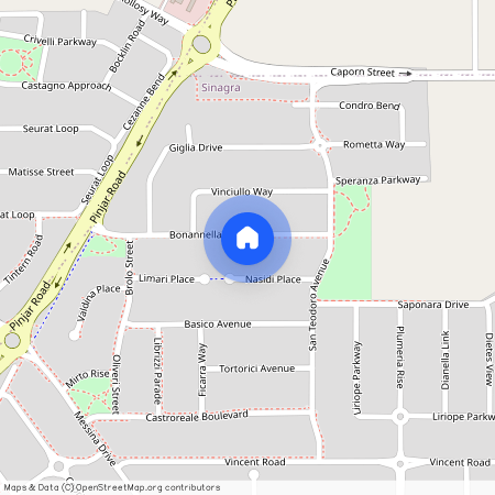 32 Bonannella Entrance, Sinagra