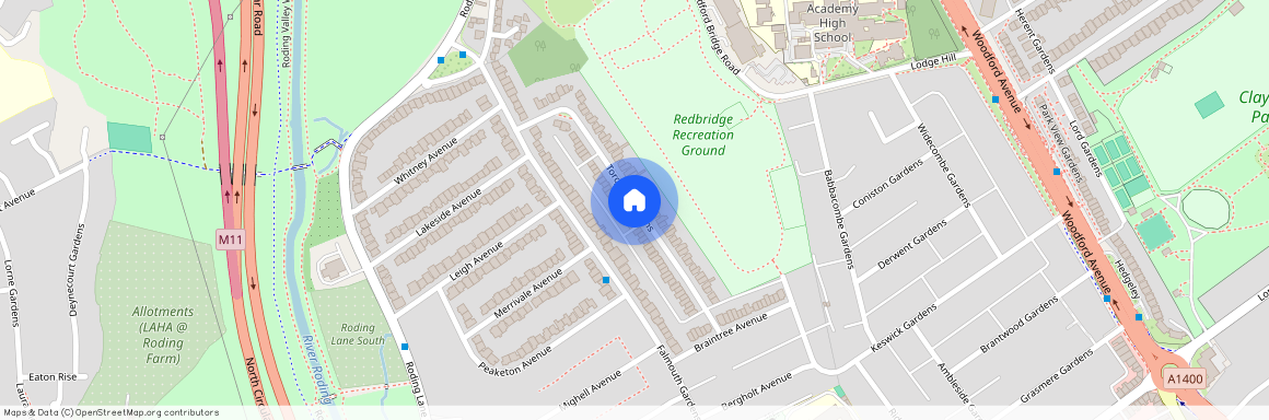 Torquay Gardens, Ilford, IG4