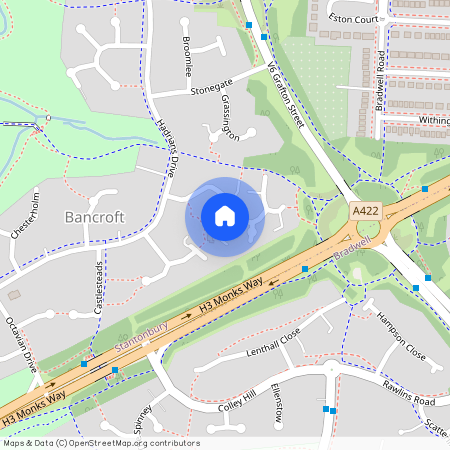 Milecastle, Bancroft, Milton Keynes, MK13 0QN