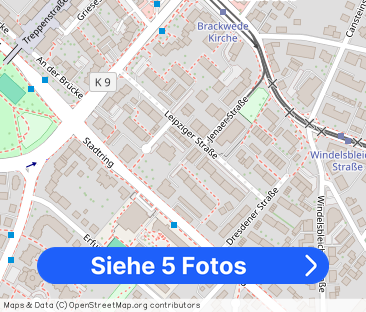 2 Zimmer Dachgeschosswohnung in Brackwede - Foto 1