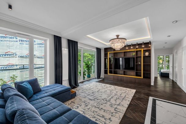 Luxury Apartment | Metro Wierzbno | Królikarnia 121.3 m² - Zdjęcie 1