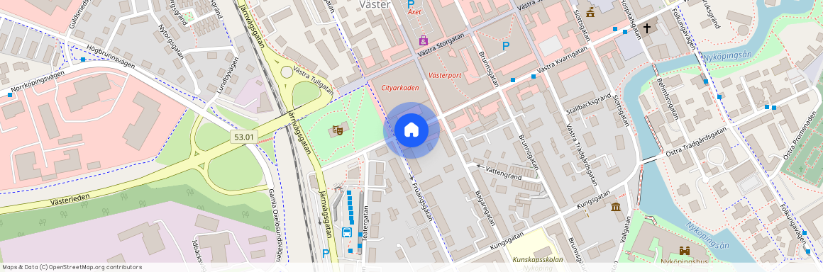 Nyköping, Västra Kvarngatan, 8 A, 61131