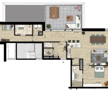 Appartement te huur: Mijnhardtweg 74 3704 HX Zeist - Photo 5