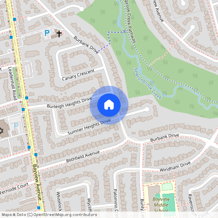 184 Burbank Drive, Toronto, ON M2K 1P4