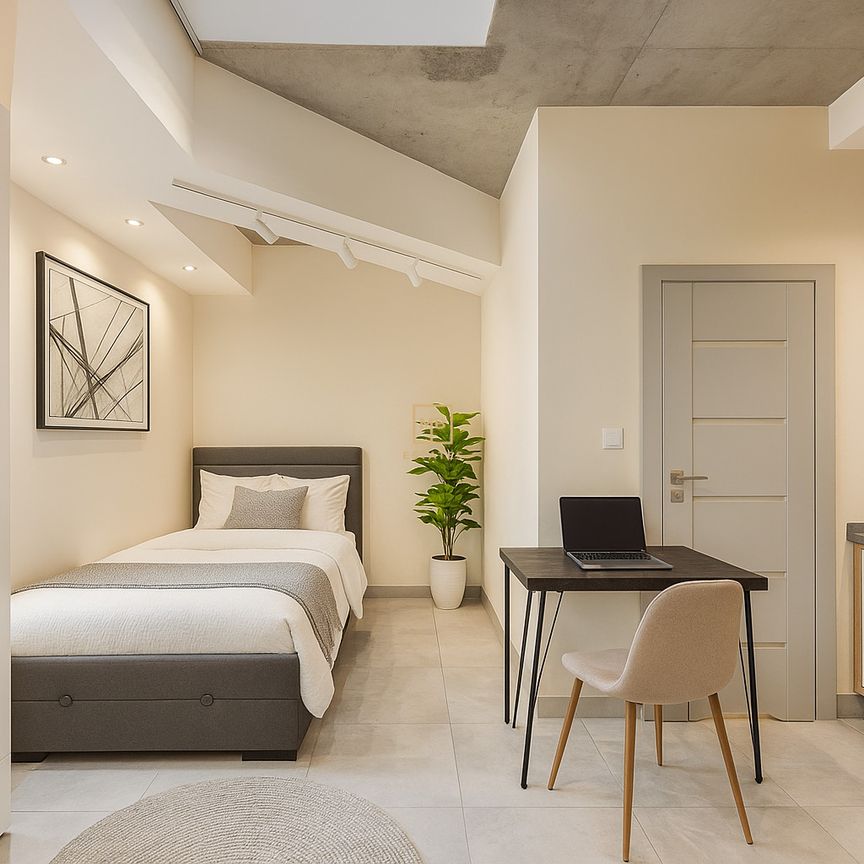 Nowe kawalerki na wynajem przy AGH - Фото 1