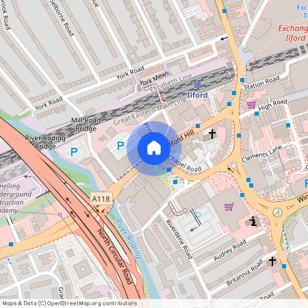 Ilford Hill, Ilford, IG1