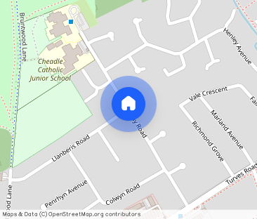 Conway Road, Cheadle Hulme, Cheadle, SK8 - Photo 1