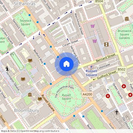 Woburn Place, London WC1H