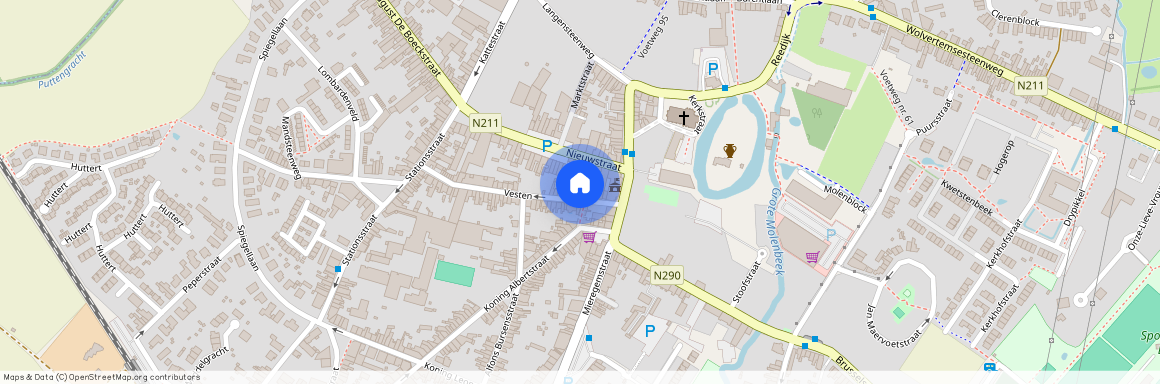 Vesten 8 / 1, 1785 Merchtem