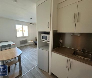 Appartement à louer 1 pièce 18.05m² - Photo 2