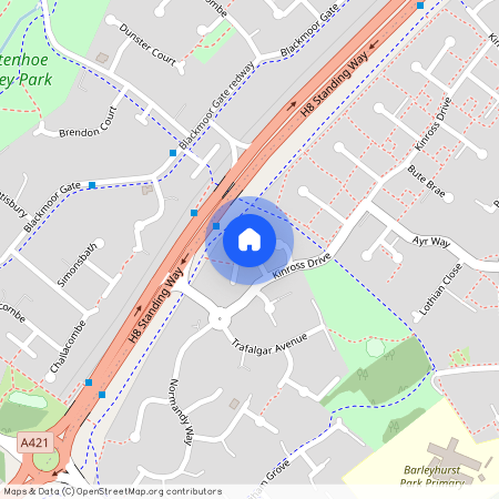 Bosworth Close, BLETCHLEY