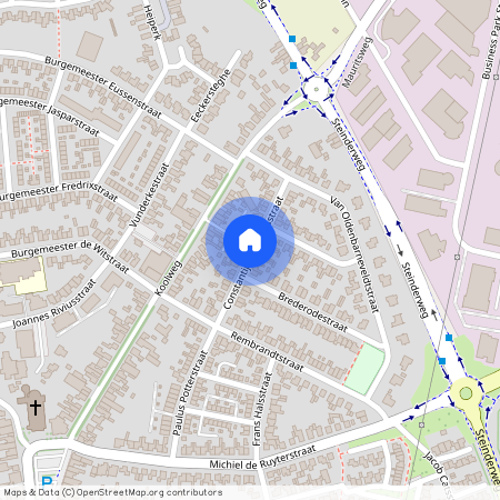 Elsloo, 6181 BJ, Const Huygensstraat, Elsloo