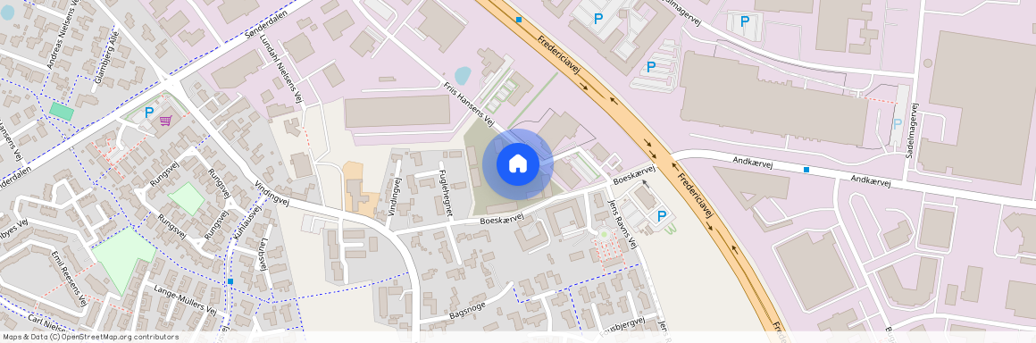 Friis Hansens Vej 74, 2. lejl. 3, 7100 Vejle