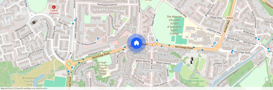 Hermitage Road, Woking, Surrey, GU21