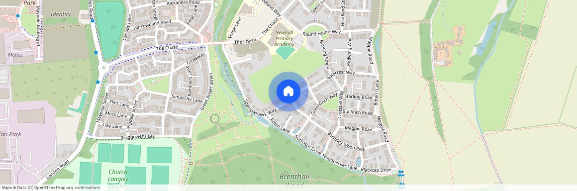 Sparrowhawk Way, Newhall, HARLOW